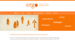 Desktop Screenshot of ergotherapie-brungs.de